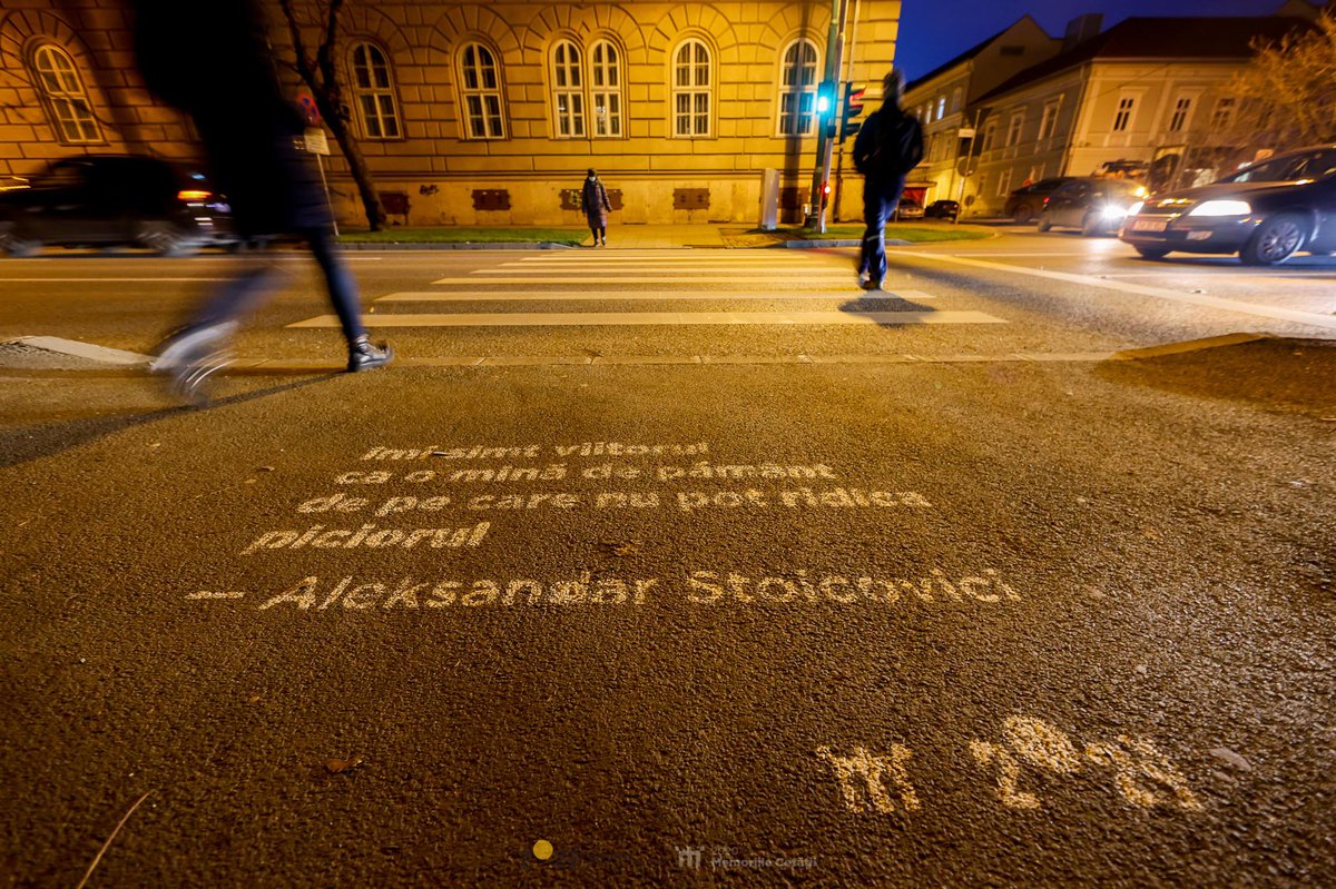 Poezie de stradă - Aleksandar Stoicovici