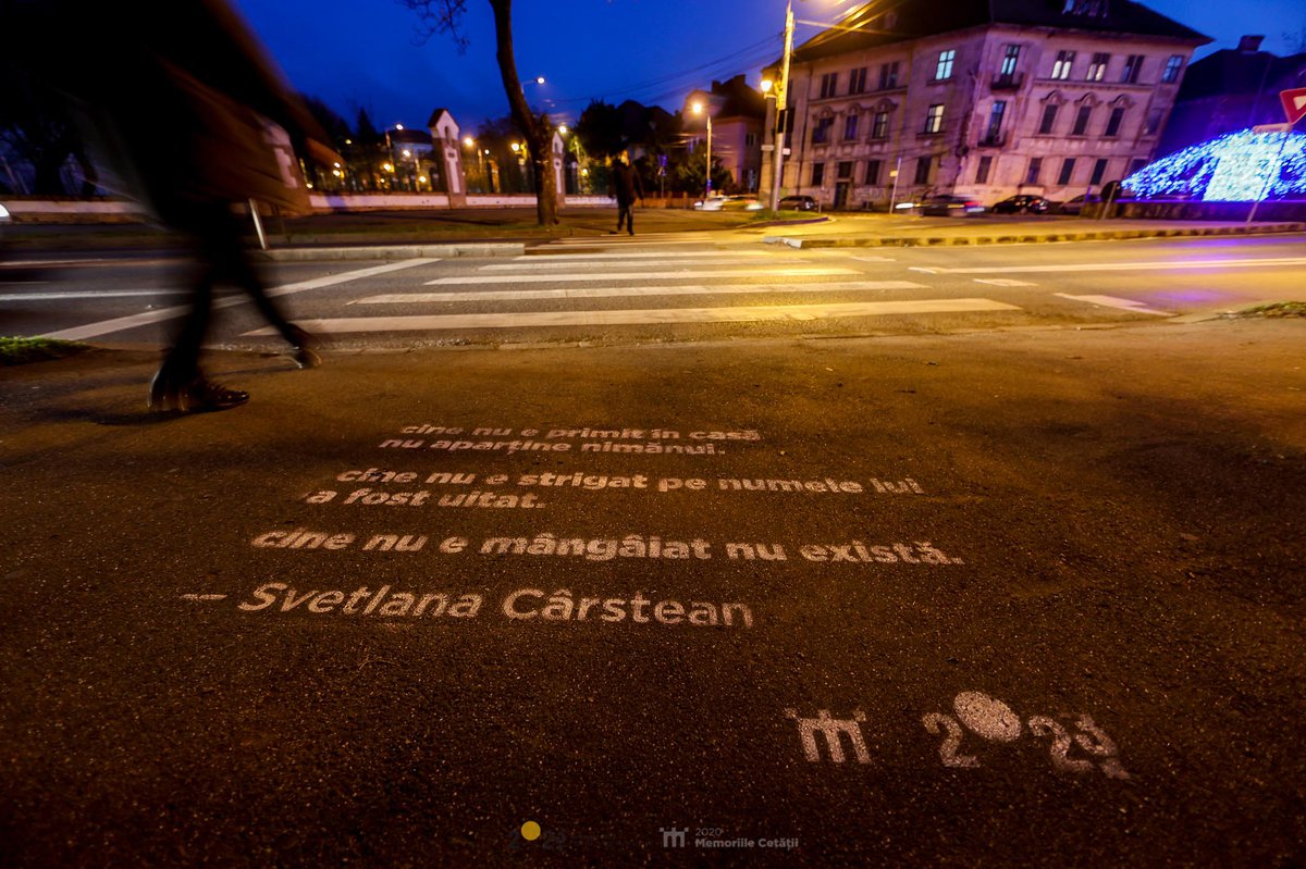 Poezie de stradă - Svetlana Cârstean