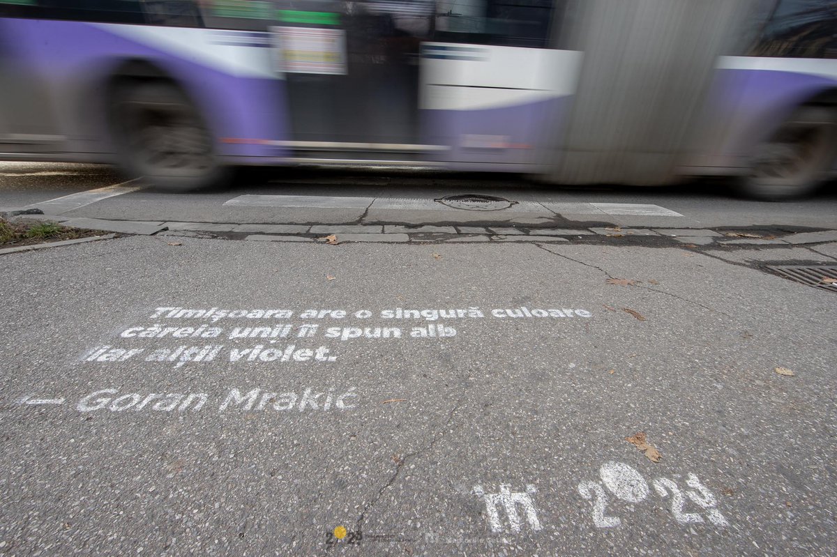 Poezie de stradă - Goran Mrakic