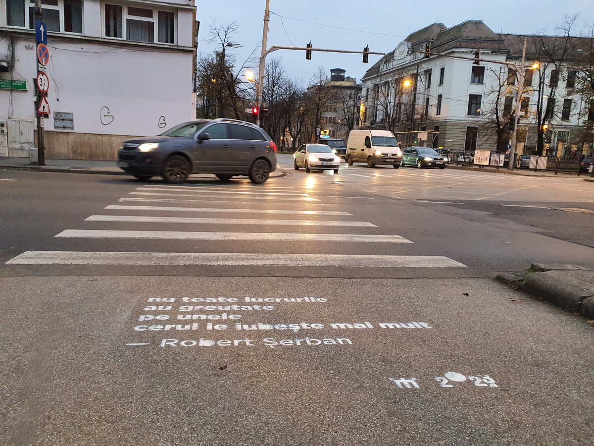 Poezie de stradă - Robert Șerban