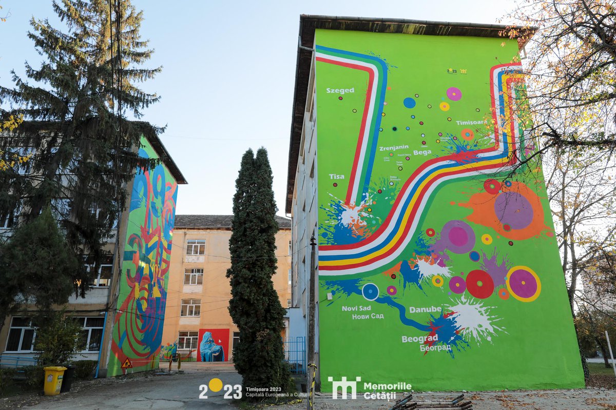 Program educațional de artă urbană