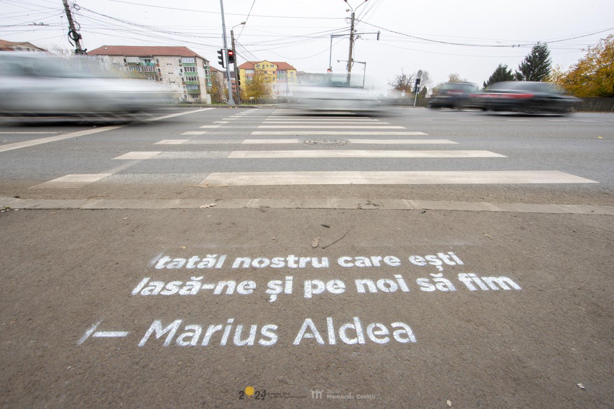 Poezie de stradă - Marius Aldea