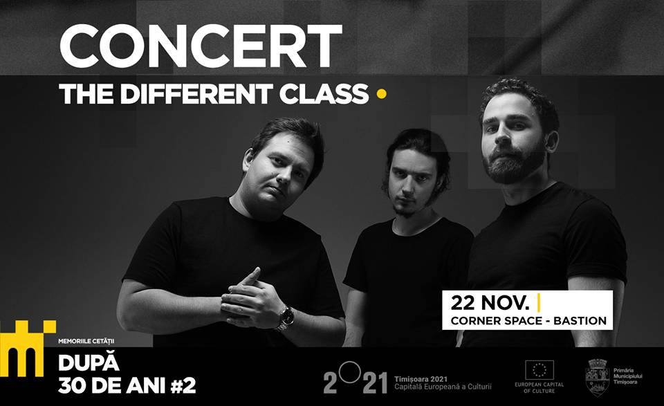 Concert The Different Class - Corner Space